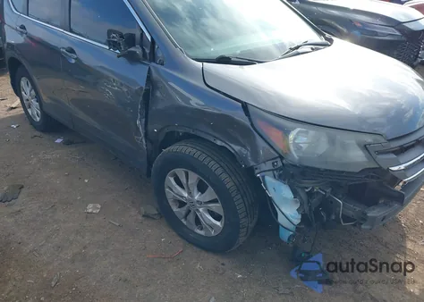 2013 Honda Cr-V Ex-L z USA, uszkodzony, nr VIN 5J6RM3H71DL038981